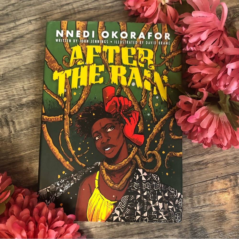 AFTER THE RAIN graphic novel hardcover by Nnedi Okorafor